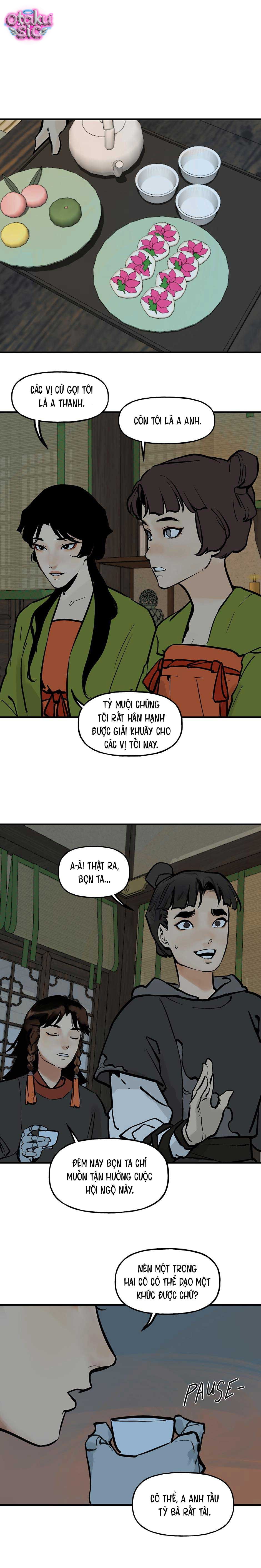 Ái Nữ Của Thiên Diện Quỷ - Chap 23 - Trang 3