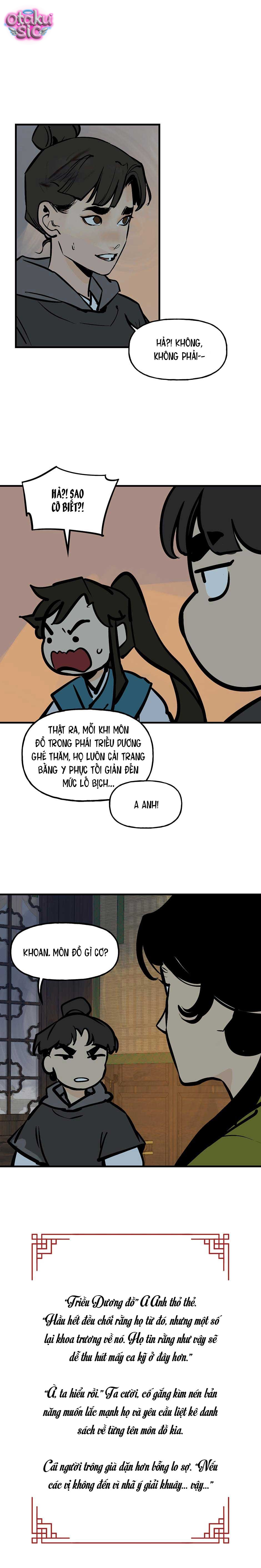 Ái Nữ Của Thiên Diện Quỷ - Chap 23 - Trang 5