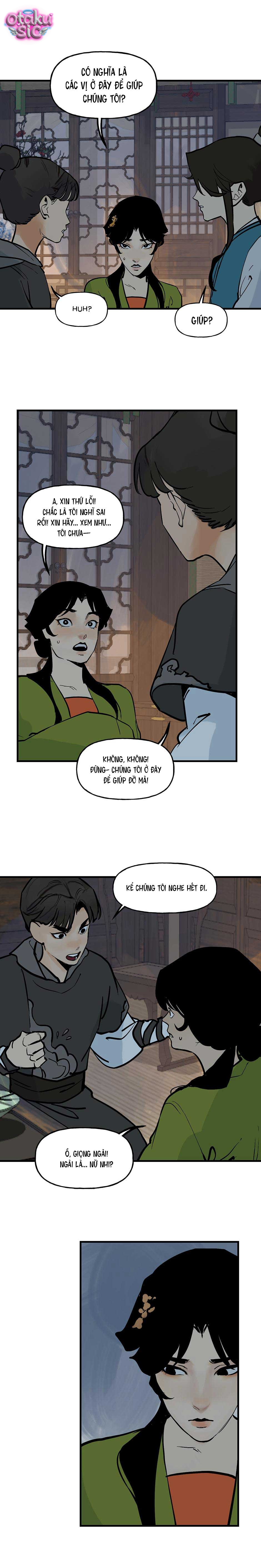 Ái Nữ Của Thiên Diện Quỷ - Chap 23 - Trang 6