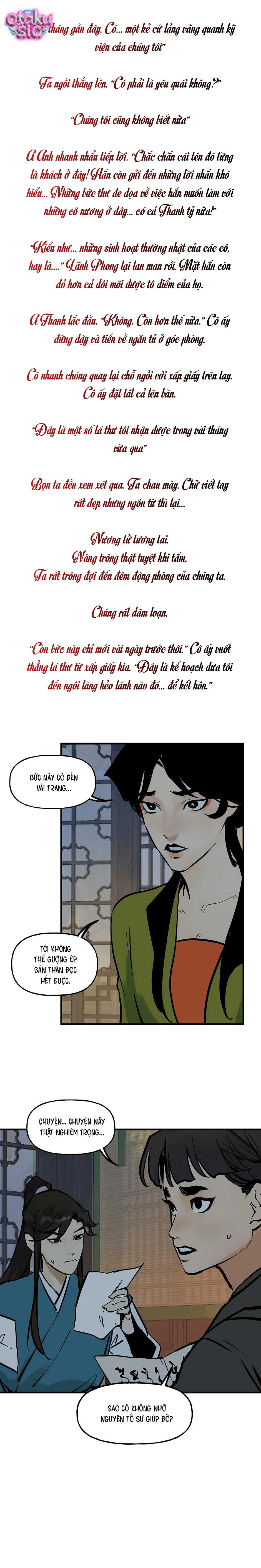Ái Nữ Của Thiên Diện Quỷ - Chap 23 - Trang 7