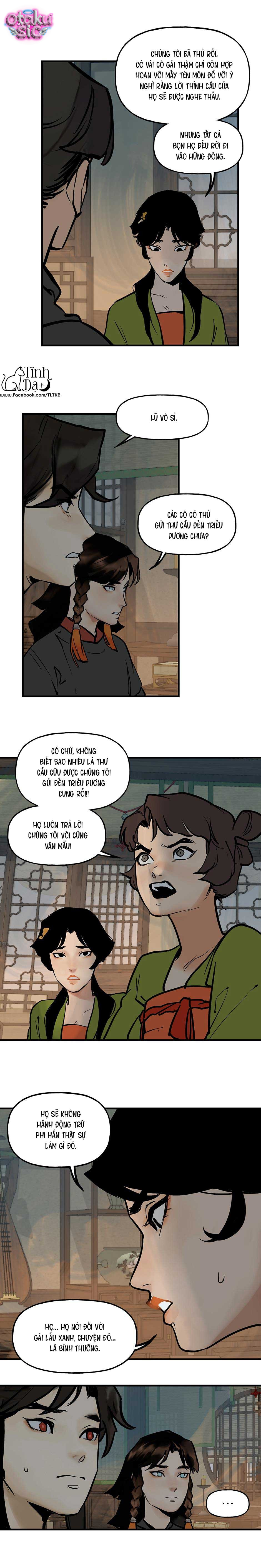 Ái Nữ Của Thiên Diện Quỷ - Chap 23 - Trang 8