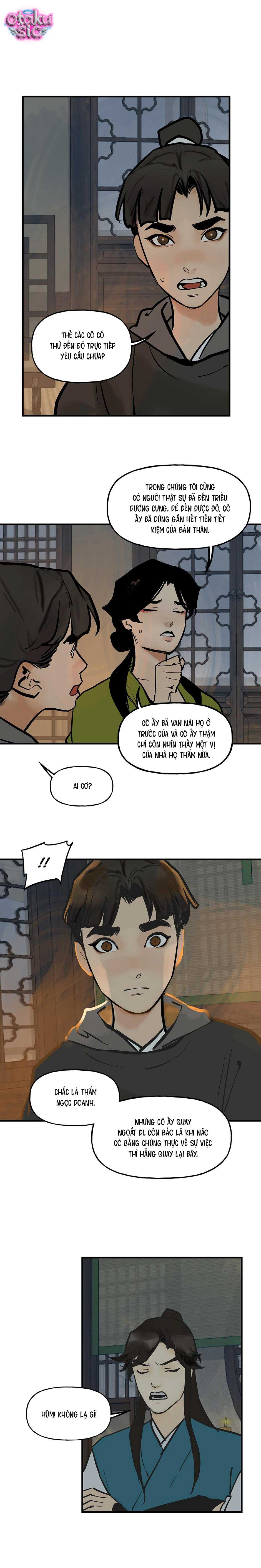 Ái Nữ Của Thiên Diện Quỷ - Chap 23 - Trang 9