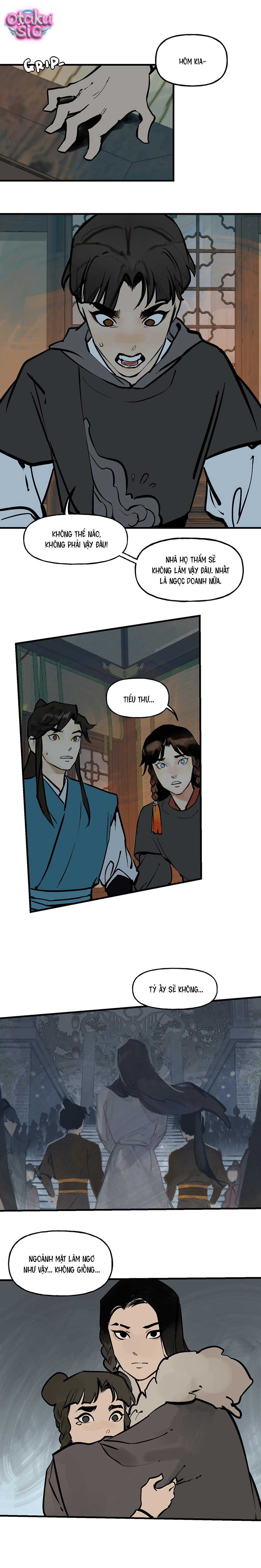 Ái Nữ Của Thiên Diện Quỷ - Chap 23 - Trang 10