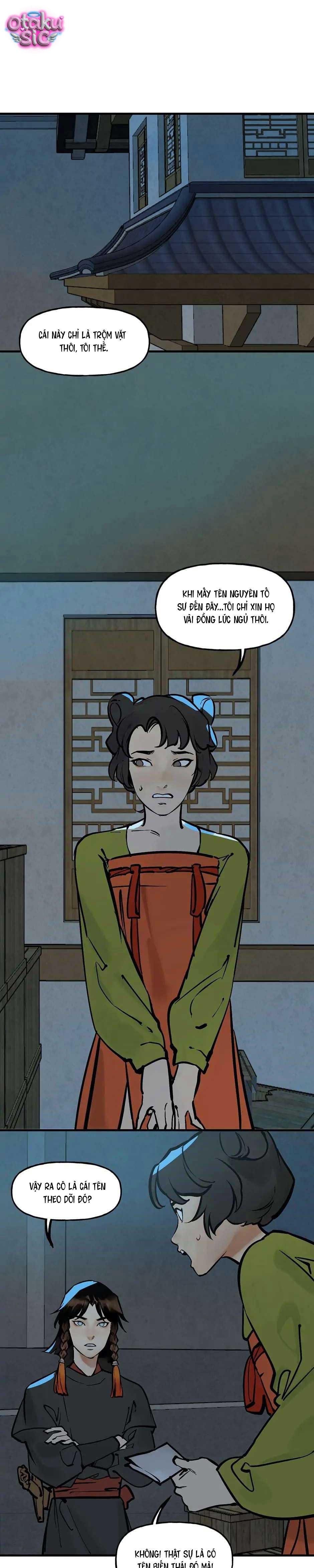 Ái Nữ Của Thiên Diện Quỷ - Chap 24 - Trang 1