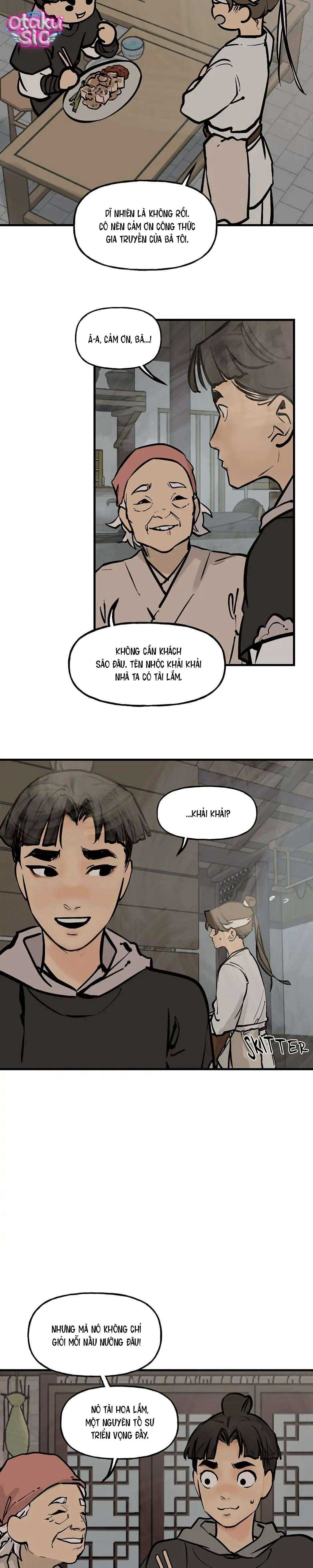 Ái Nữ Của Thiên Diện Quỷ - Chap 24 - Trang 11