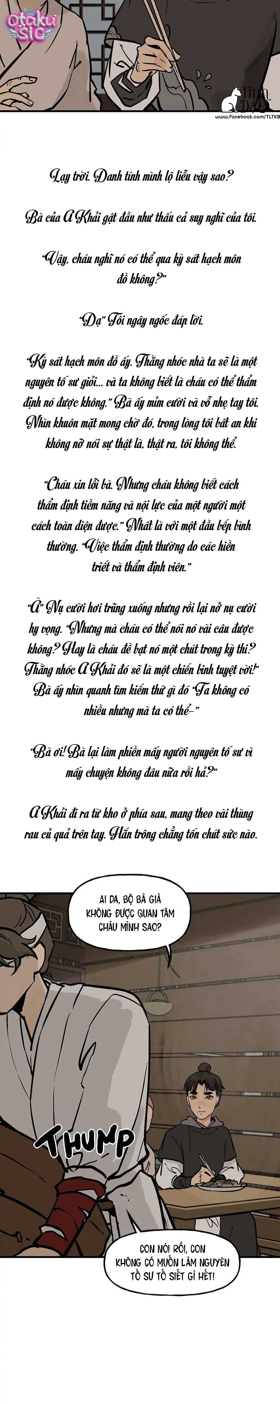 Ái Nữ Của Thiên Diện Quỷ - Chap 24 - Trang 12