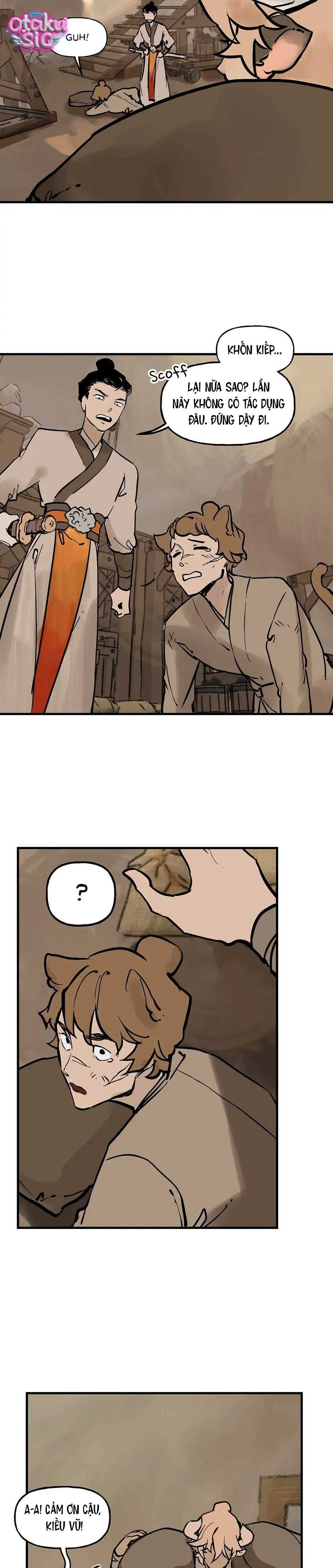 Ái Nữ Của Thiên Diện Quỷ - Chap 24 - Trang 16