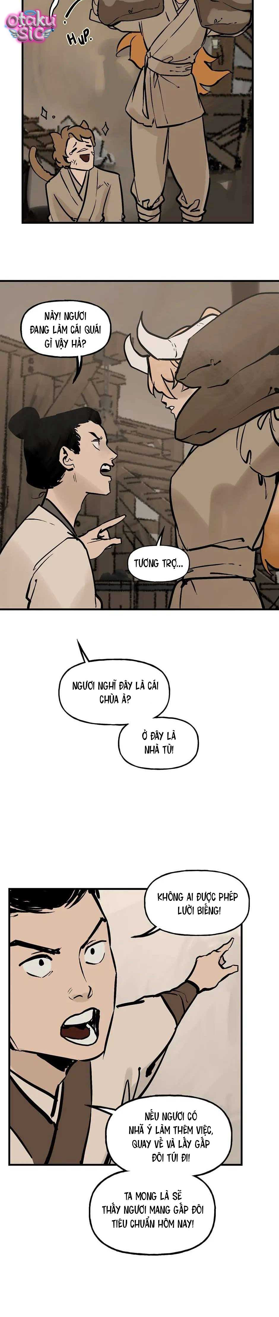Ái Nữ Của Thiên Diện Quỷ - Chap 24 - Trang 17