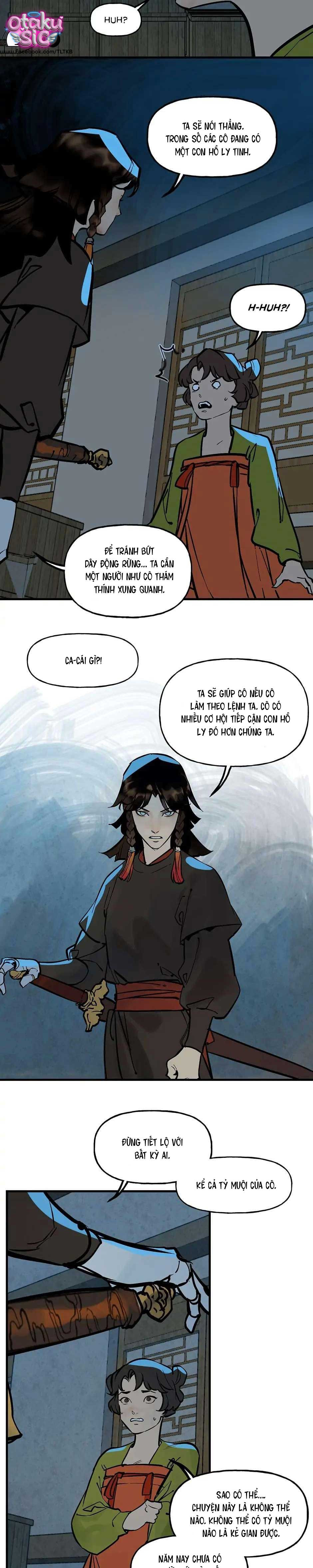 Ái Nữ Của Thiên Diện Quỷ - Chap 24 - Trang 3