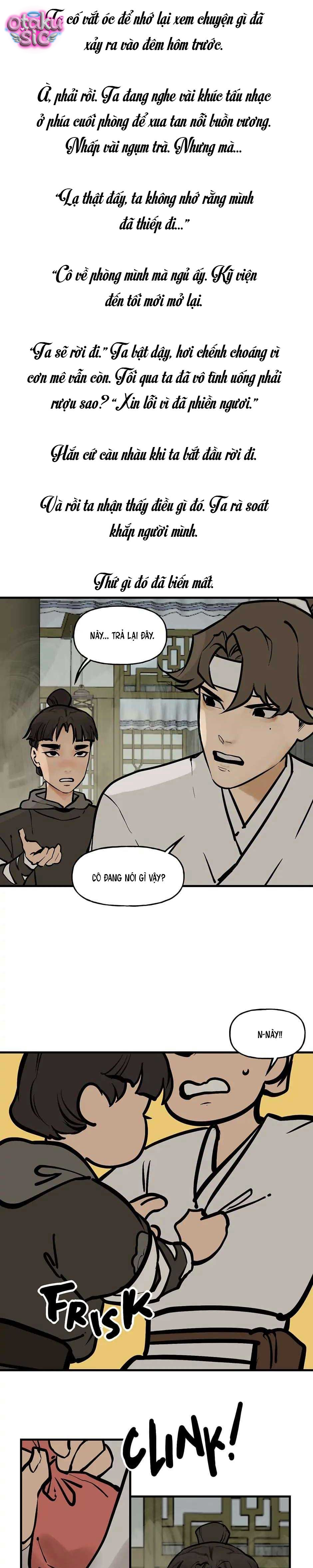Ái Nữ Của Thiên Diện Quỷ - Chap 24 - Trang 7