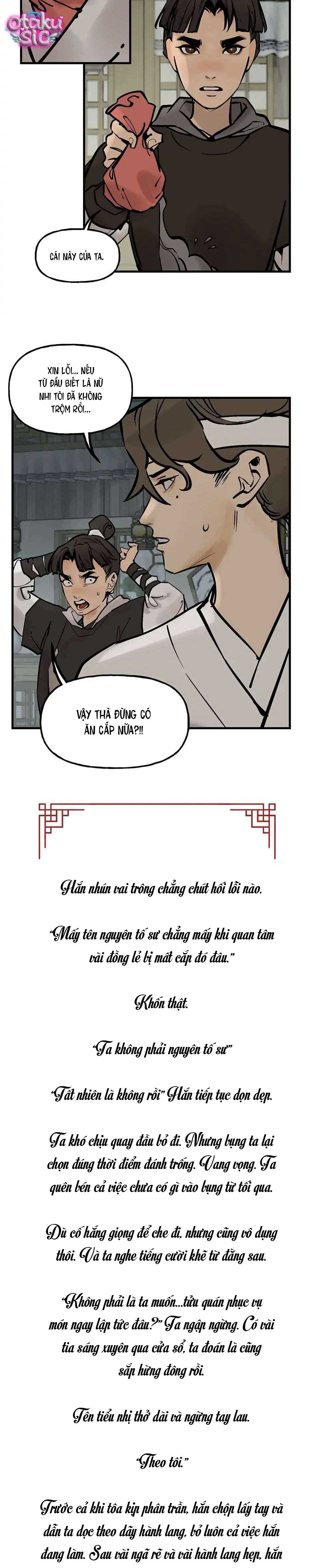Ái Nữ Của Thiên Diện Quỷ - Chap 24 - Trang 8