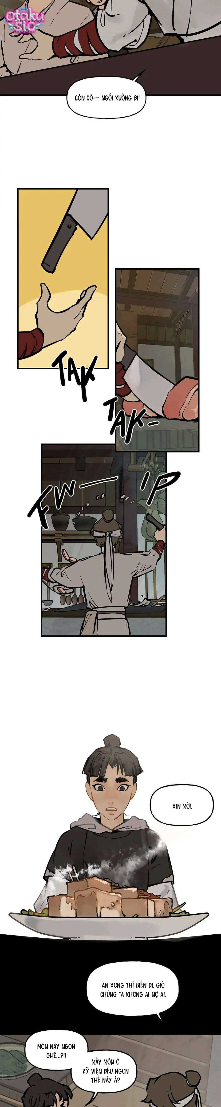 Ái Nữ Của Thiên Diện Quỷ - Chap 24 - Trang 10
