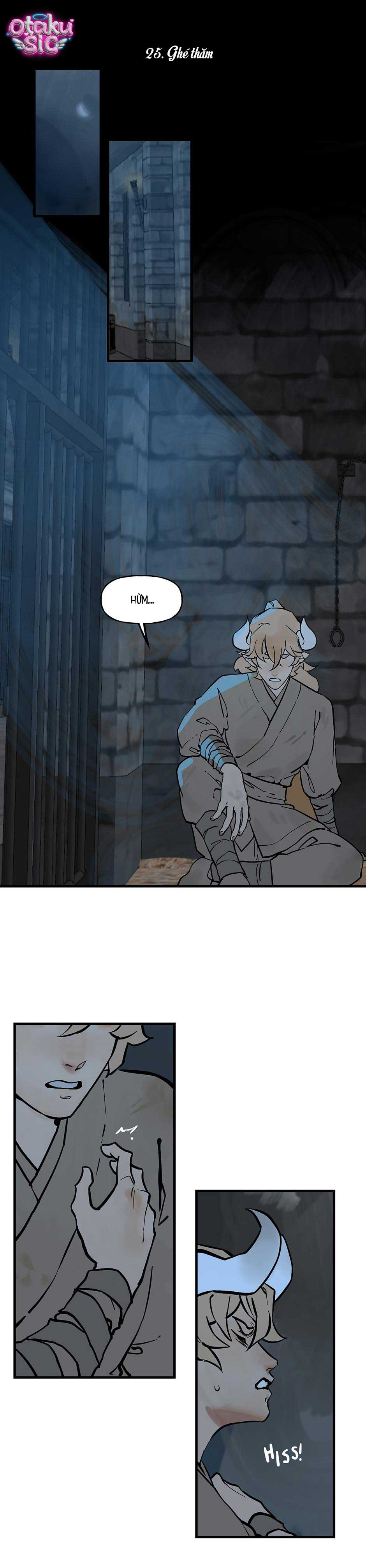Ái Nữ Của Thiên Diện Quỷ - Chap 25 - Trang 1