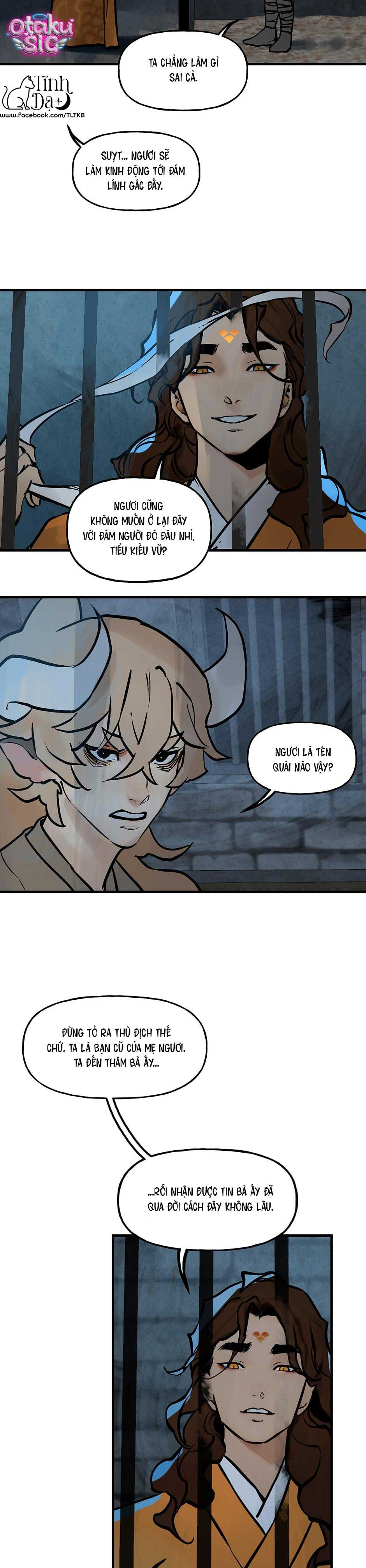 Ái Nữ Của Thiên Diện Quỷ - Chap 25 - Trang 13