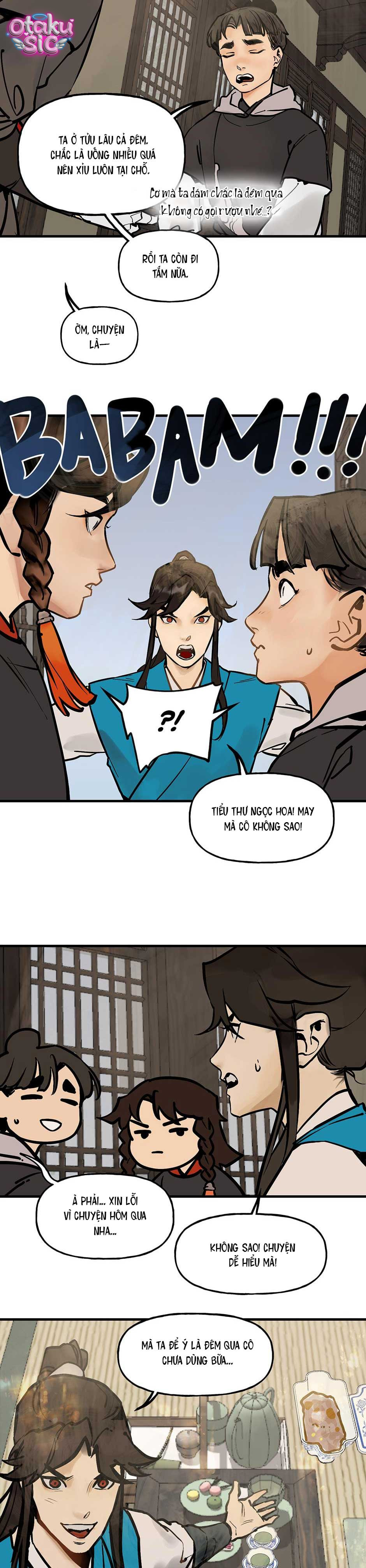 Ái Nữ Của Thiên Diện Quỷ - Chap 25 - Trang 4