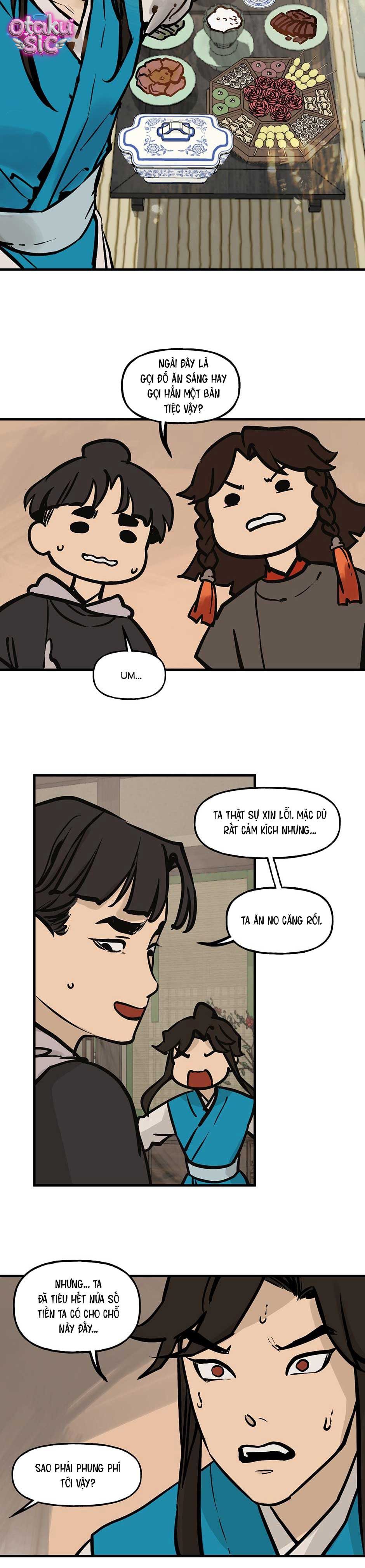 Ái Nữ Của Thiên Diện Quỷ - Chap 25 - Trang 5