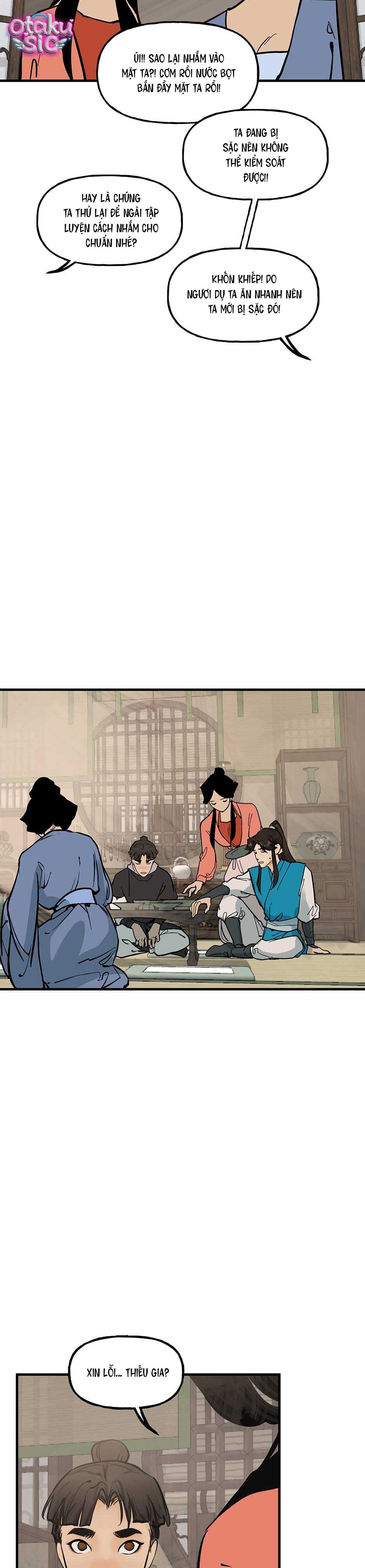 Ái Nữ Của Thiên Diện Quỷ - Chap 25 - Trang 10
