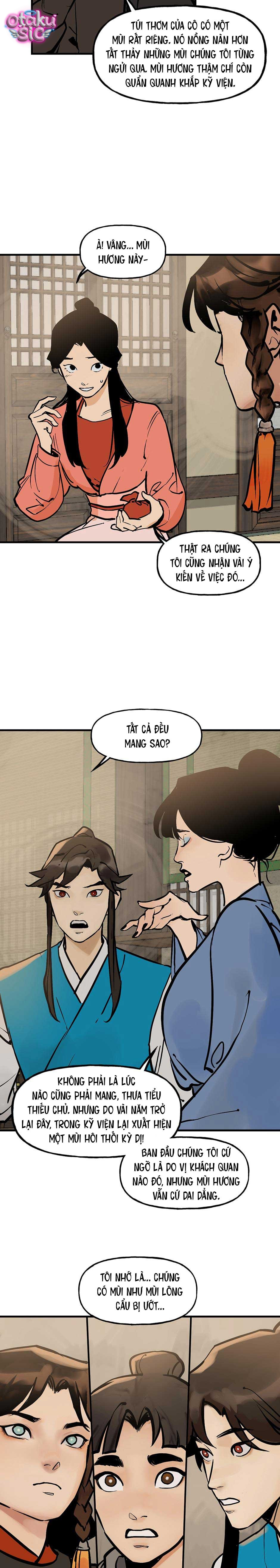 Ái Nữ Của Thiên Diện Quỷ - Chap 26 - Trang 2