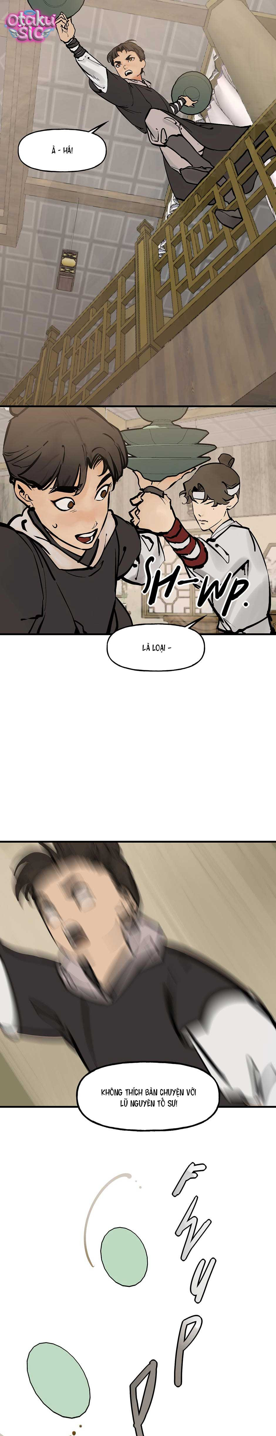 Ái Nữ Của Thiên Diện Quỷ - Chap 26 - Trang 12