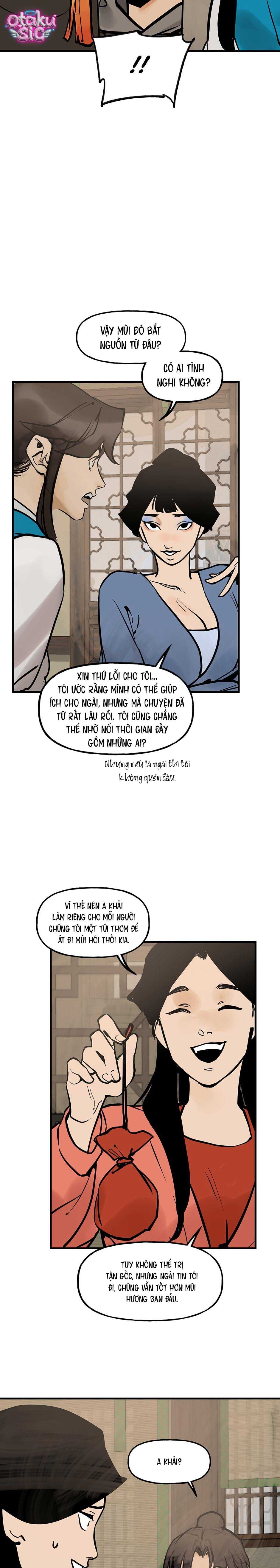 Ái Nữ Của Thiên Diện Quỷ - Chap 26 - Trang 3