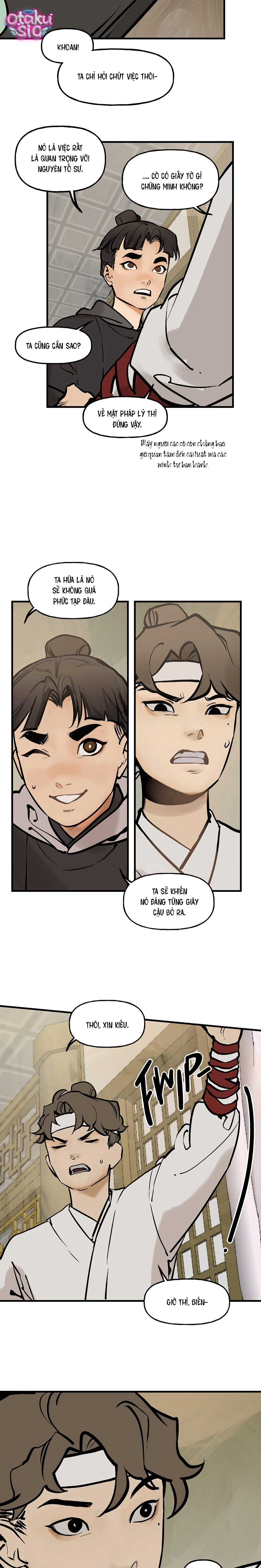 Ái Nữ Của Thiên Diện Quỷ - Chap 26 - Trang 7