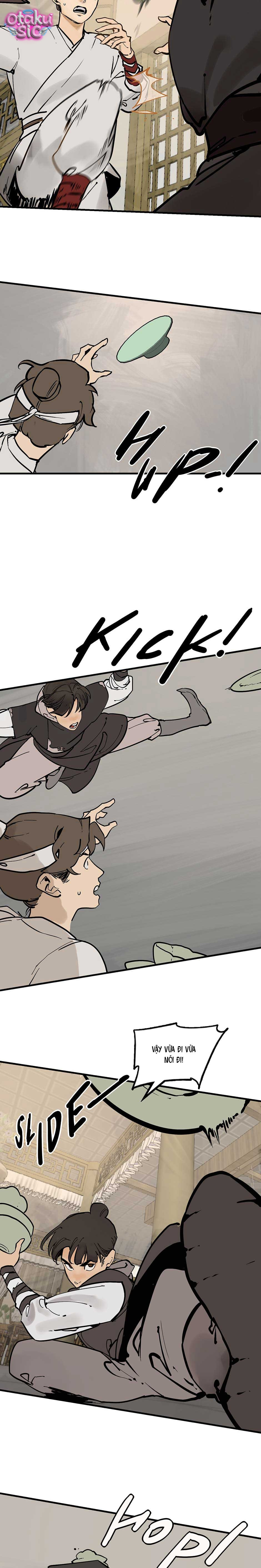 Ái Nữ Của Thiên Diện Quỷ - Chap 26 - Trang 10