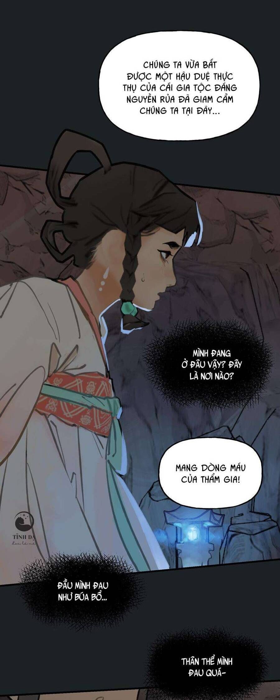 Ái Nữ Của Thiên Diện Quỷ - Chap 3 - Trang 2