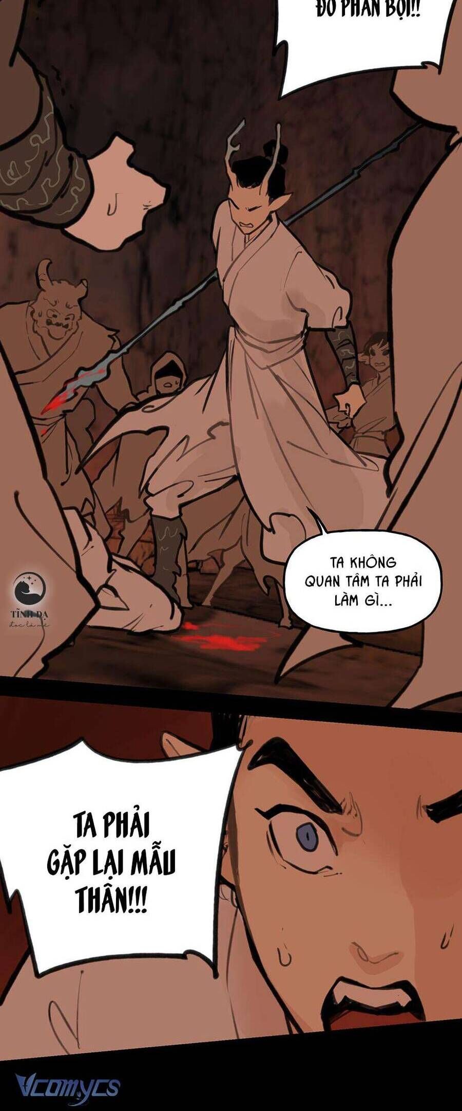 Ái Nữ Của Thiên Diện Quỷ - Chap 3 - Trang 37