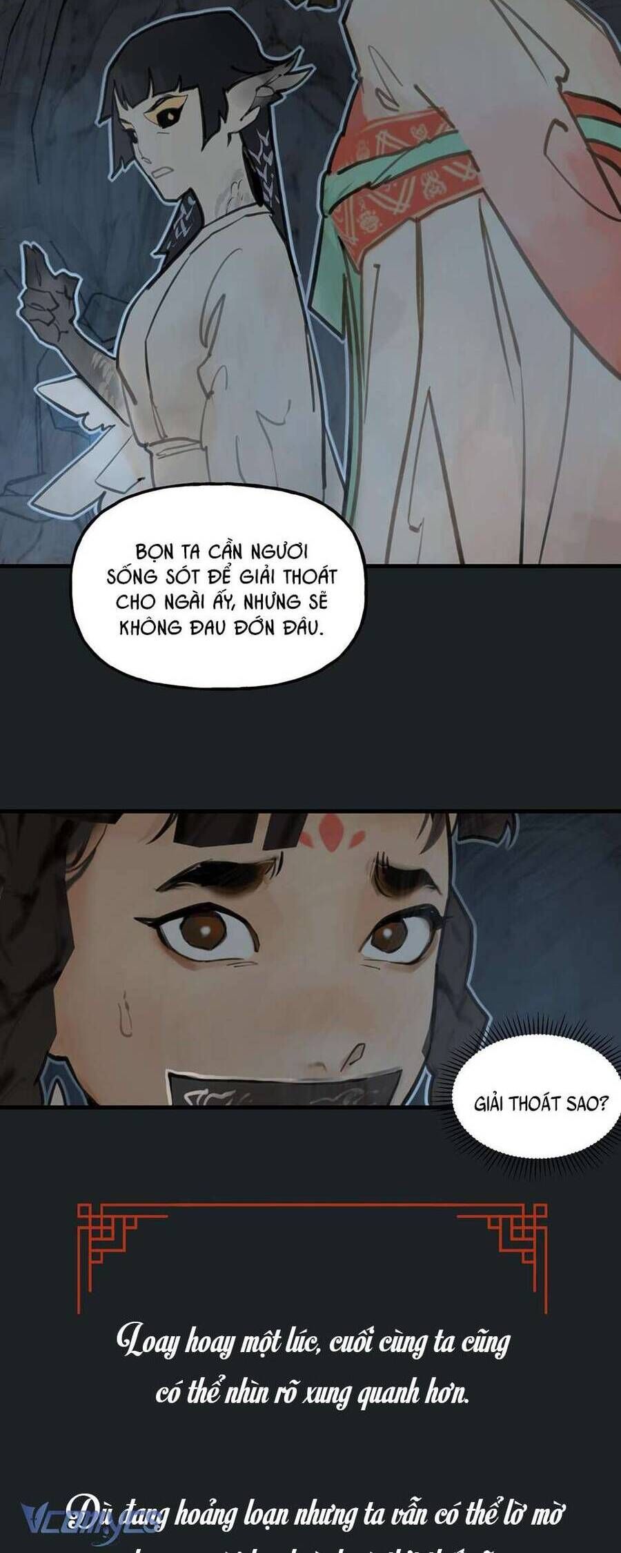 Ái Nữ Của Thiên Diện Quỷ - Chap 3 - Trang 9