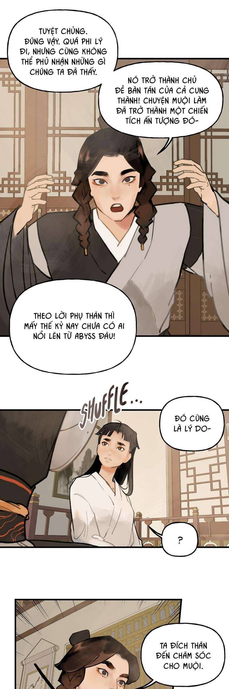Ái Nữ Của Thiên Diện Quỷ - Chap 4 - Trang 11