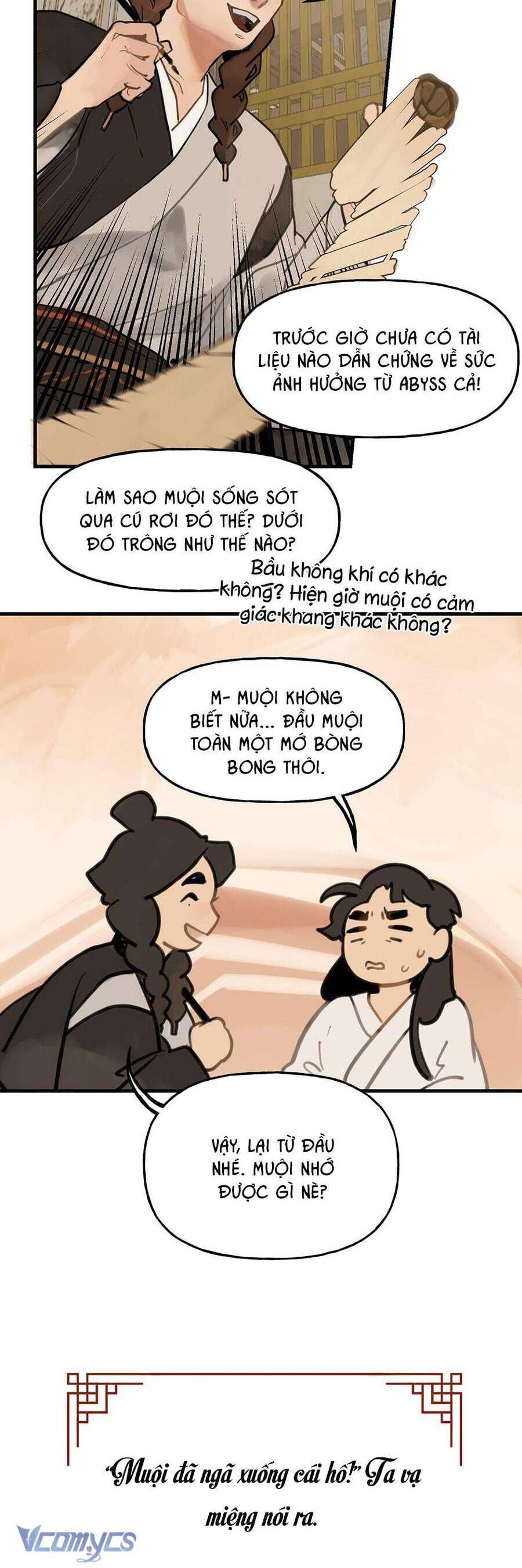 Ái Nữ Của Thiên Diện Quỷ - Chap 4 - Trang 12