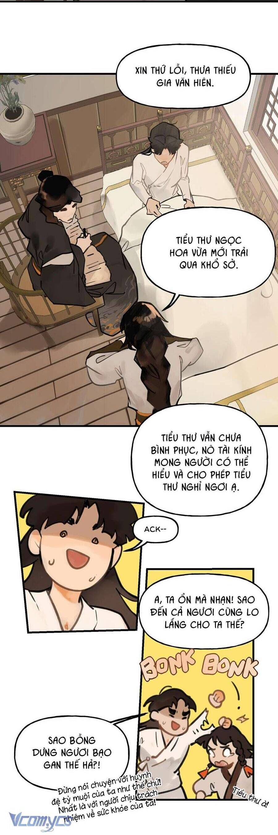 Ái Nữ Của Thiên Diện Quỷ - Chap 4 - Trang 14