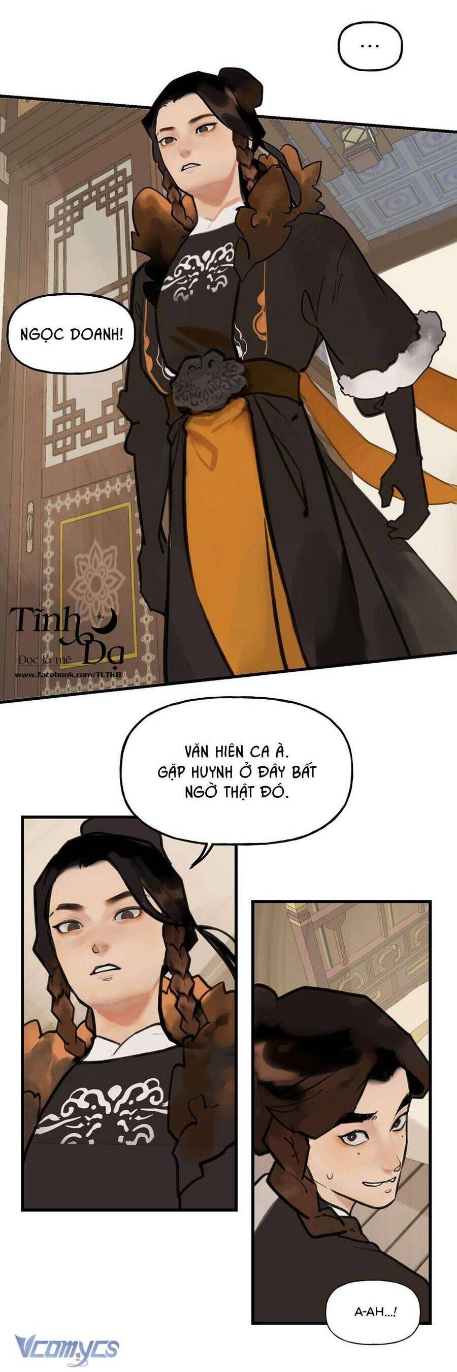 Ái Nữ Của Thiên Diện Quỷ - Chap 4 - Trang 16