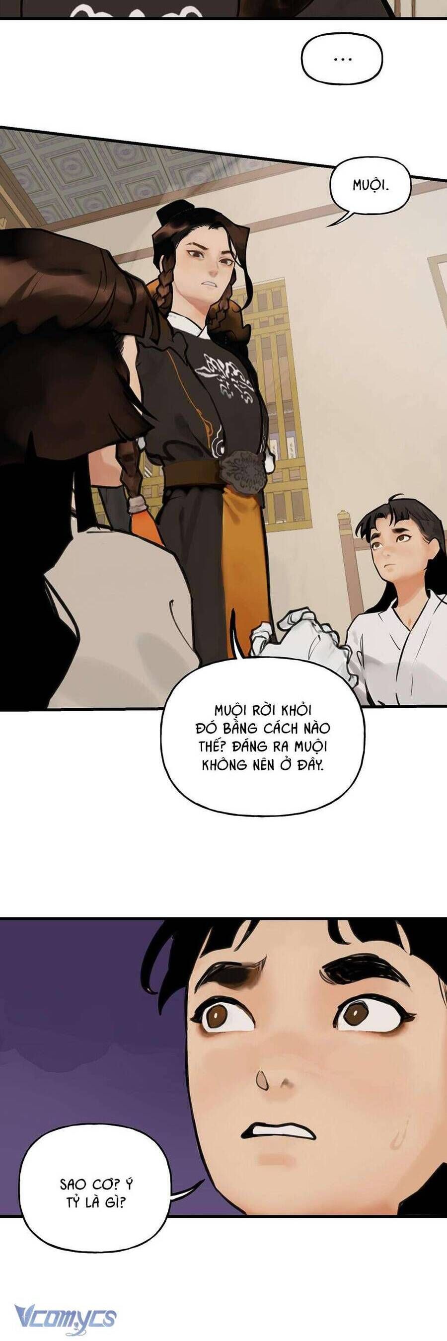 Ái Nữ Của Thiên Diện Quỷ - Chap 4 - Trang 18