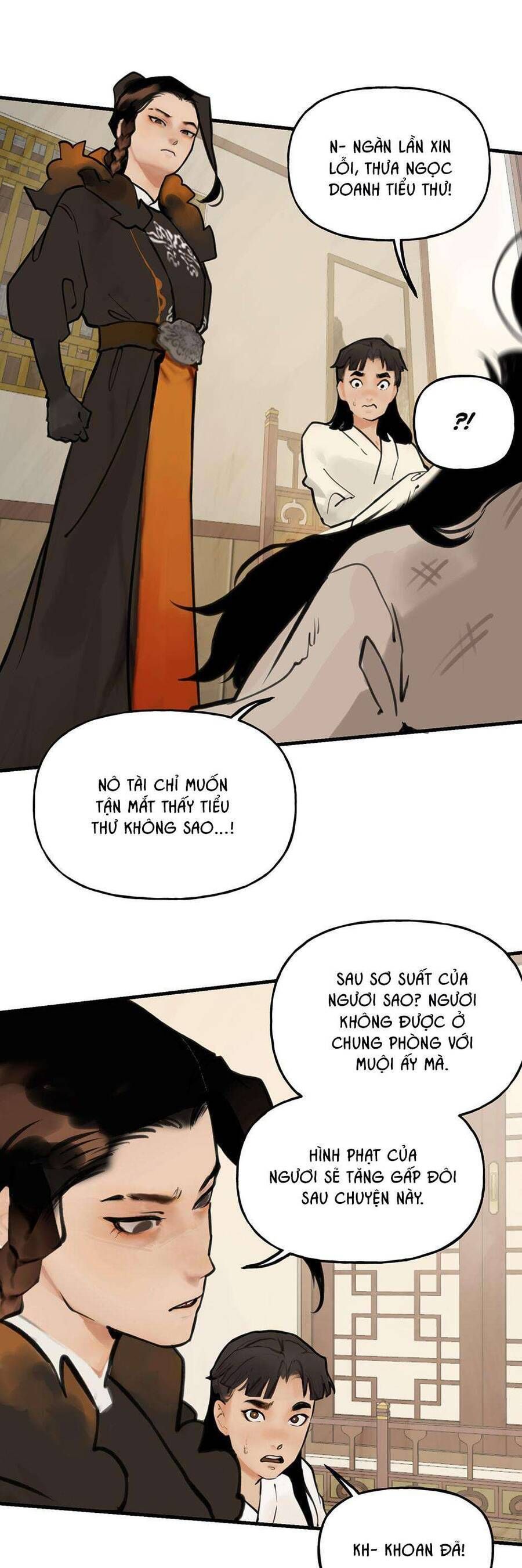 Ái Nữ Của Thiên Diện Quỷ - Chap 4 - Trang 19