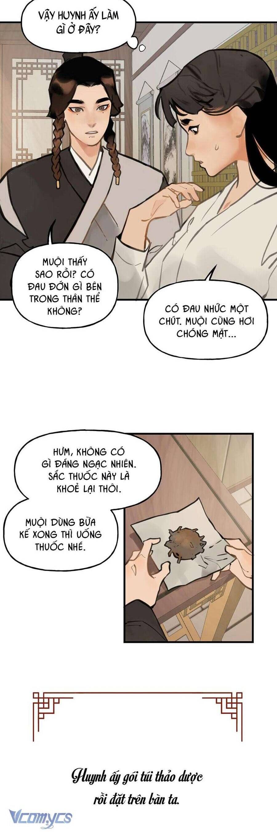 Ái Nữ Của Thiên Diện Quỷ - Chap 4 - Trang 8