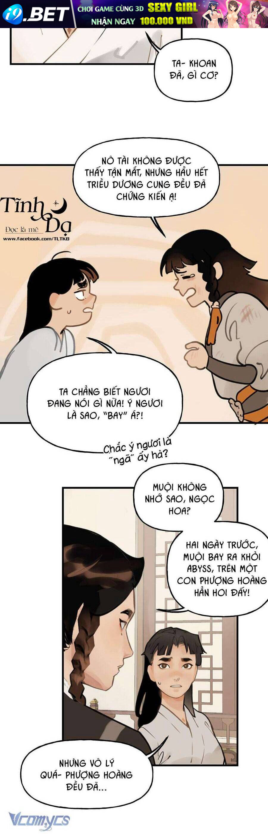 Ái Nữ Của Thiên Diện Quỷ - Chap 4 - Trang 10