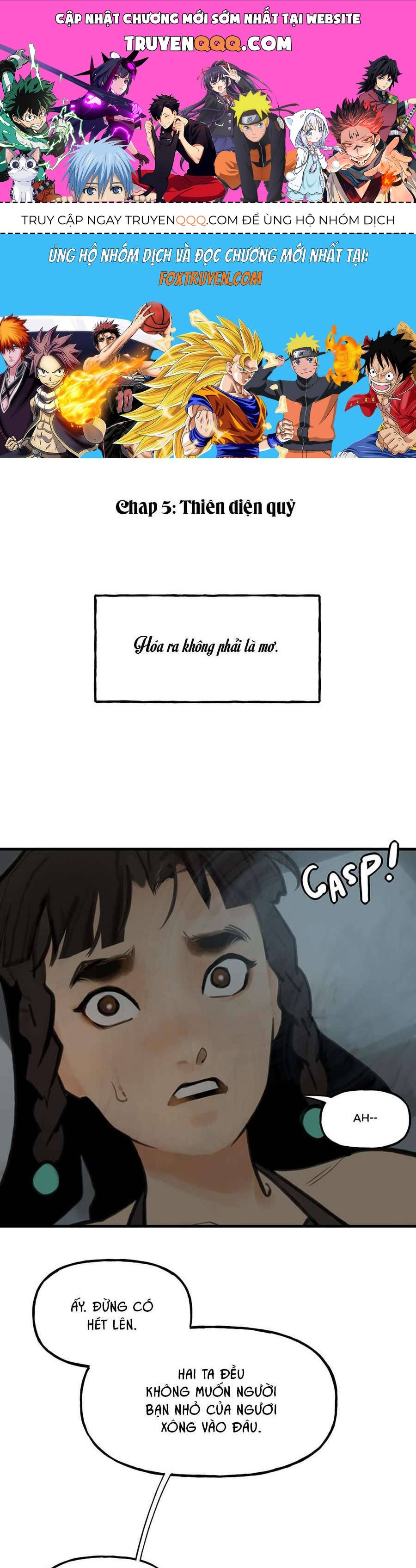 Ái Nữ Của Thiên Diện Quỷ - Chap 5 - Trang 1