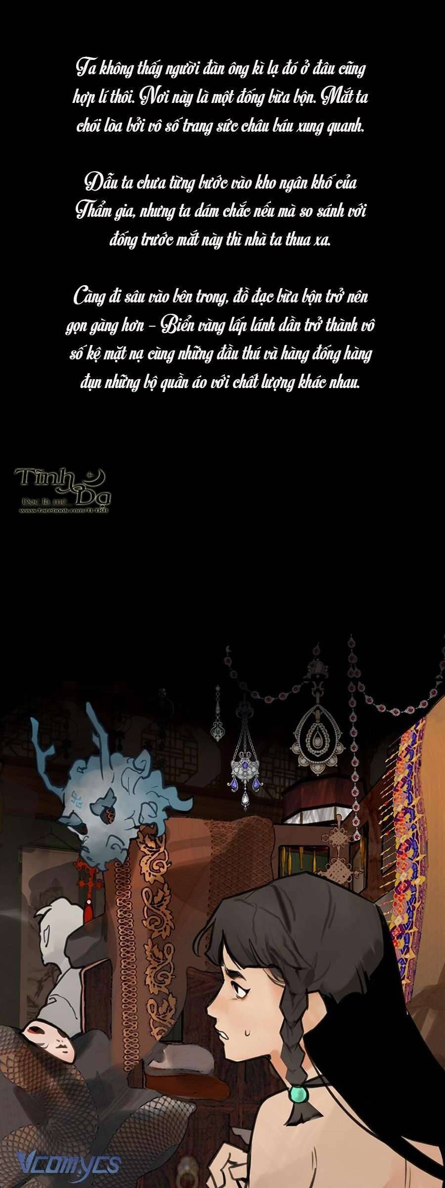 Ái Nữ Của Thiên Diện Quỷ - Chap 5 - Trang 12