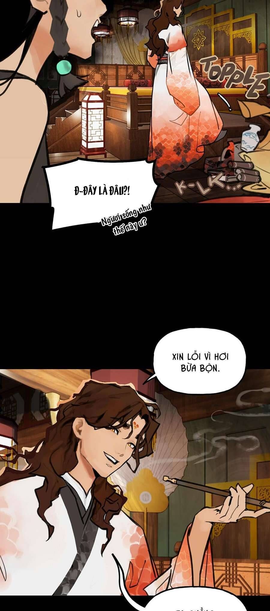 Ái Nữ Của Thiên Diện Quỷ - Chap 5 - Trang 15