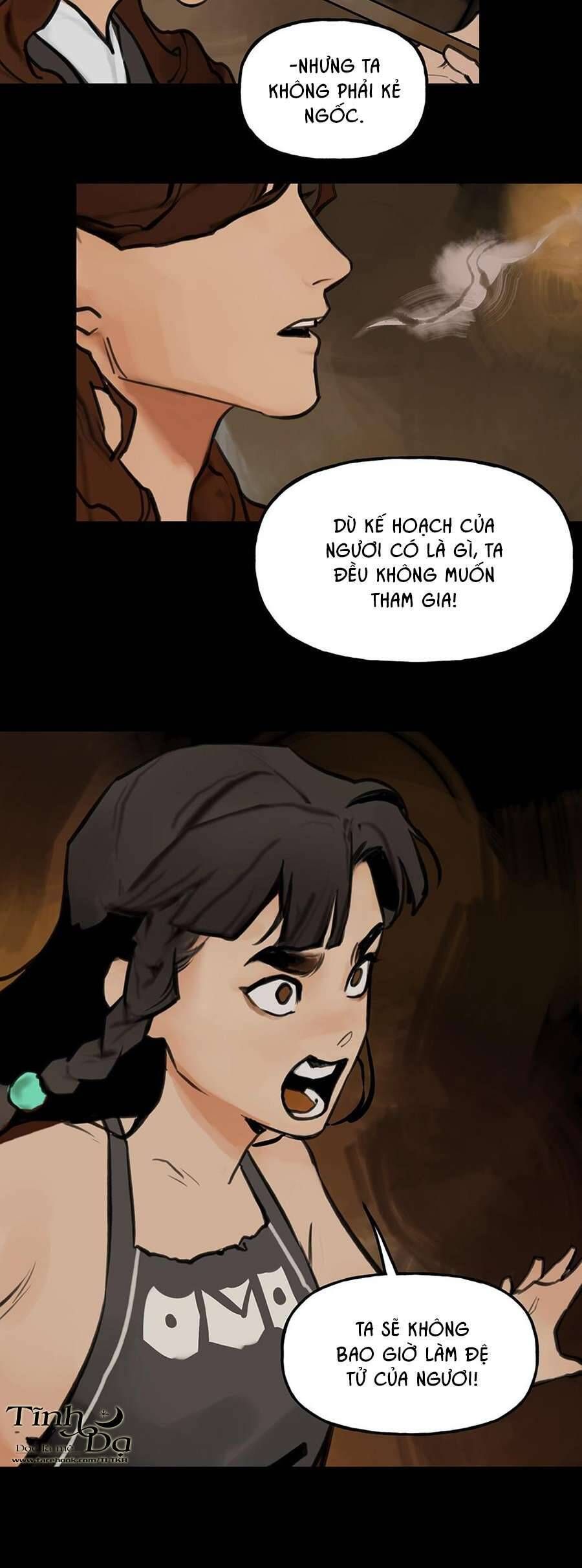 Ái Nữ Của Thiên Diện Quỷ - Chap 5 - Trang 39