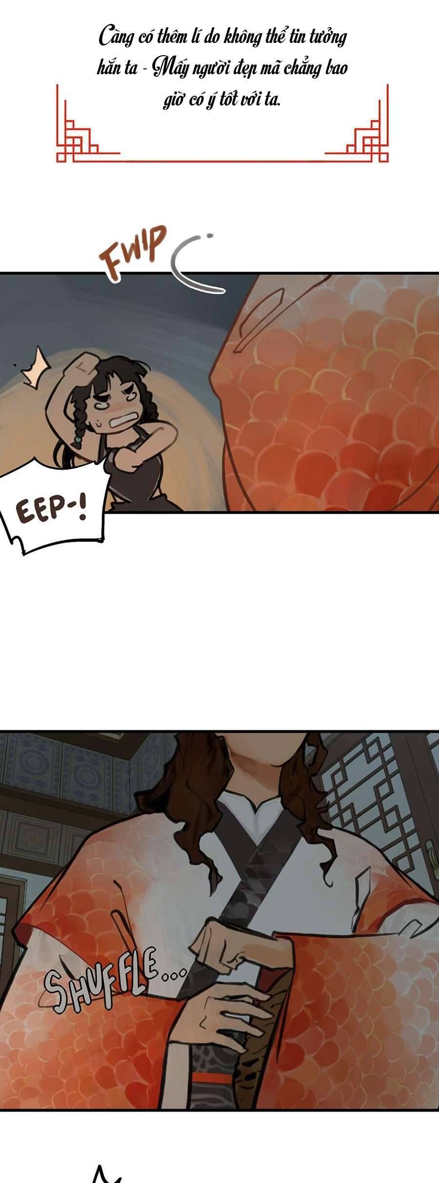 Ái Nữ Của Thiên Diện Quỷ - Chap 5 - Trang 5