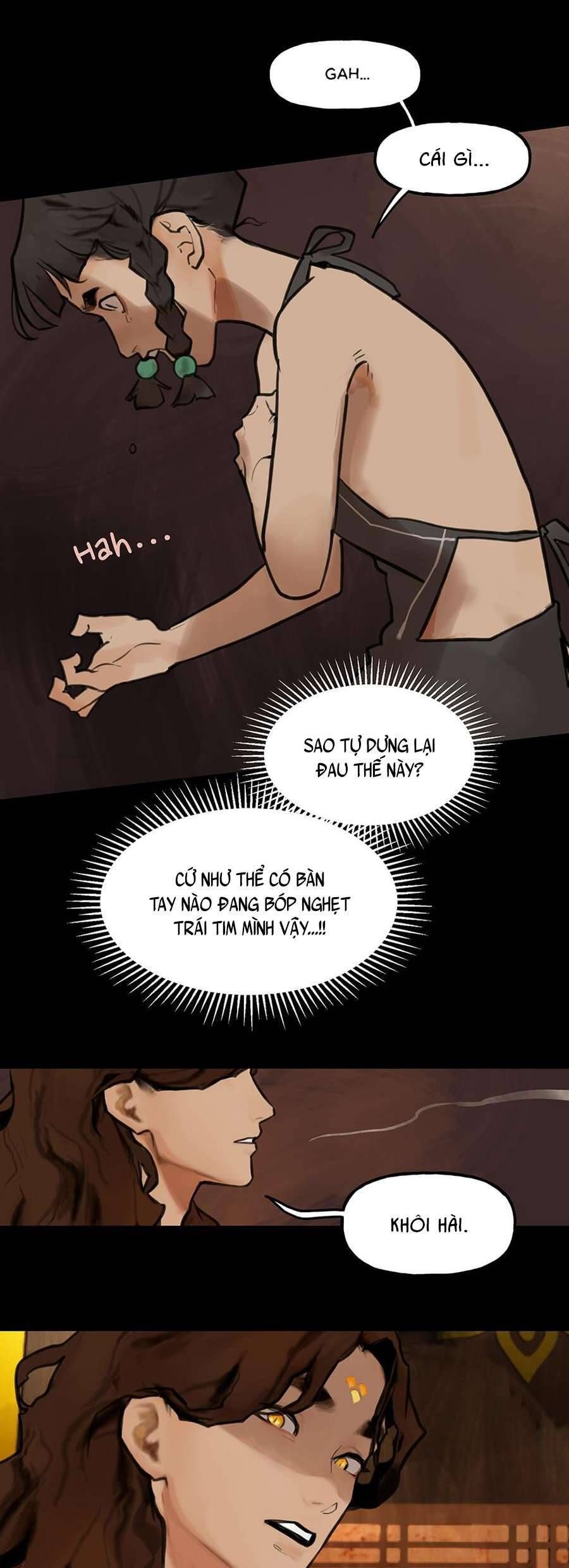 Ái Nữ Của Thiên Diện Quỷ - Chap 5 - Trang 41