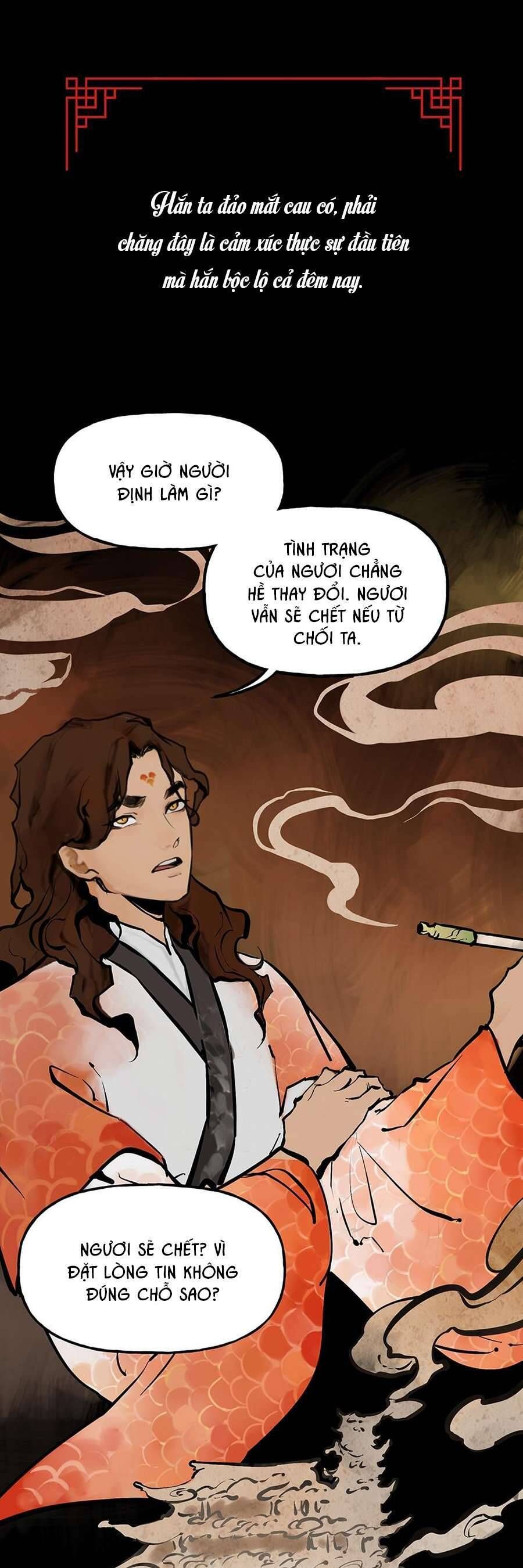Ái Nữ Của Thiên Diện Quỷ - Chap 5 - Trang 51