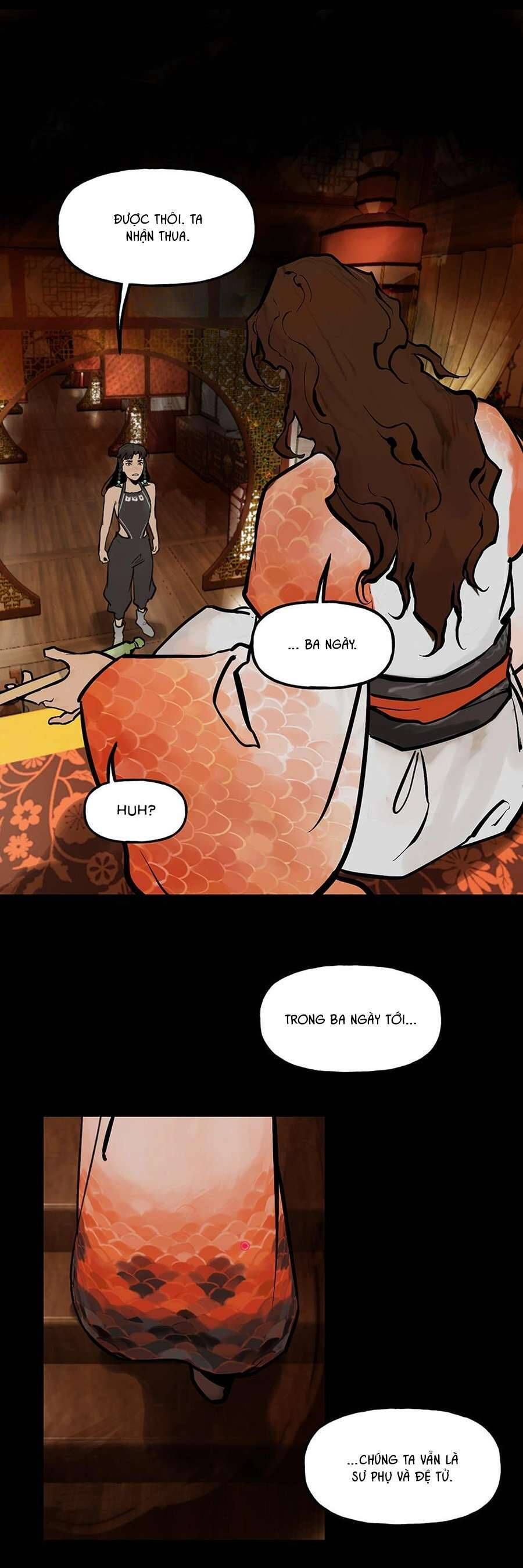 Ái Nữ Của Thiên Diện Quỷ - Chap 5 - Trang 53
