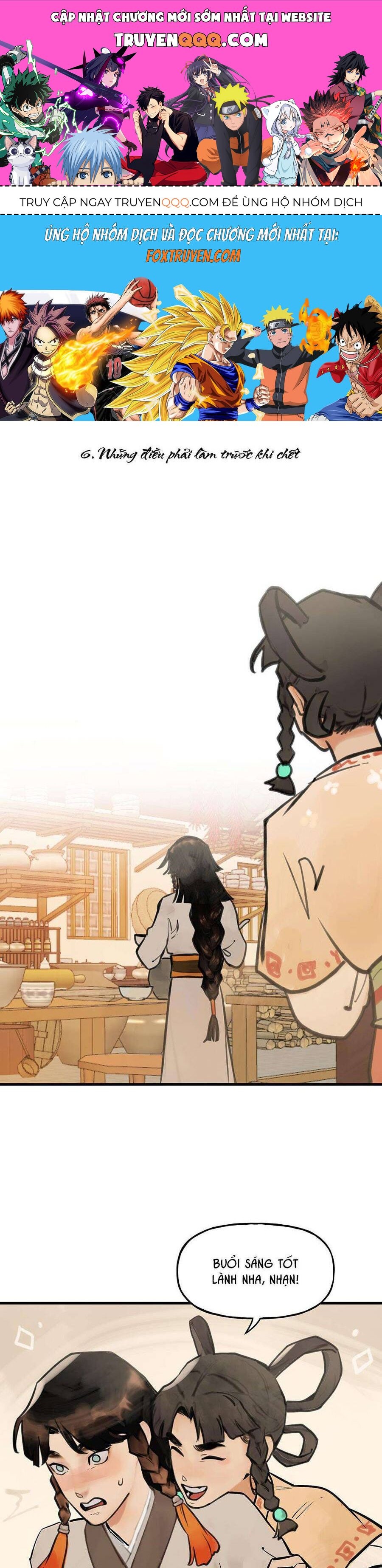 Ái Nữ Của Thiên Diện Quỷ - Chap 6 - Trang 1