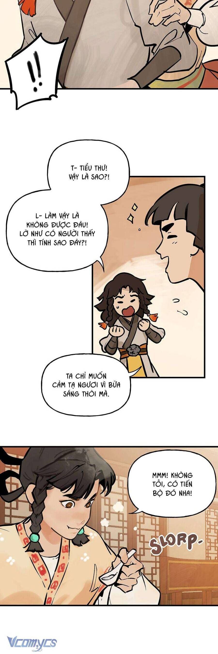 Ái Nữ Của Thiên Diện Quỷ - Chap 6 - Trang 2