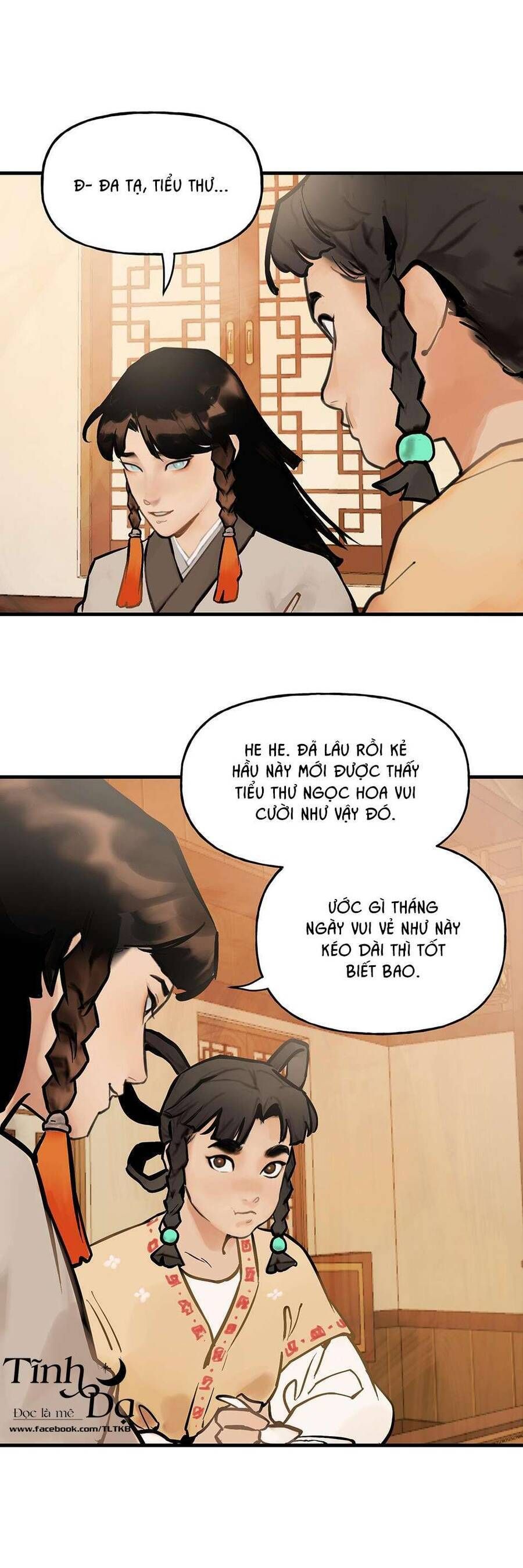 Ái Nữ Của Thiên Diện Quỷ - Chap 6 - Trang 3