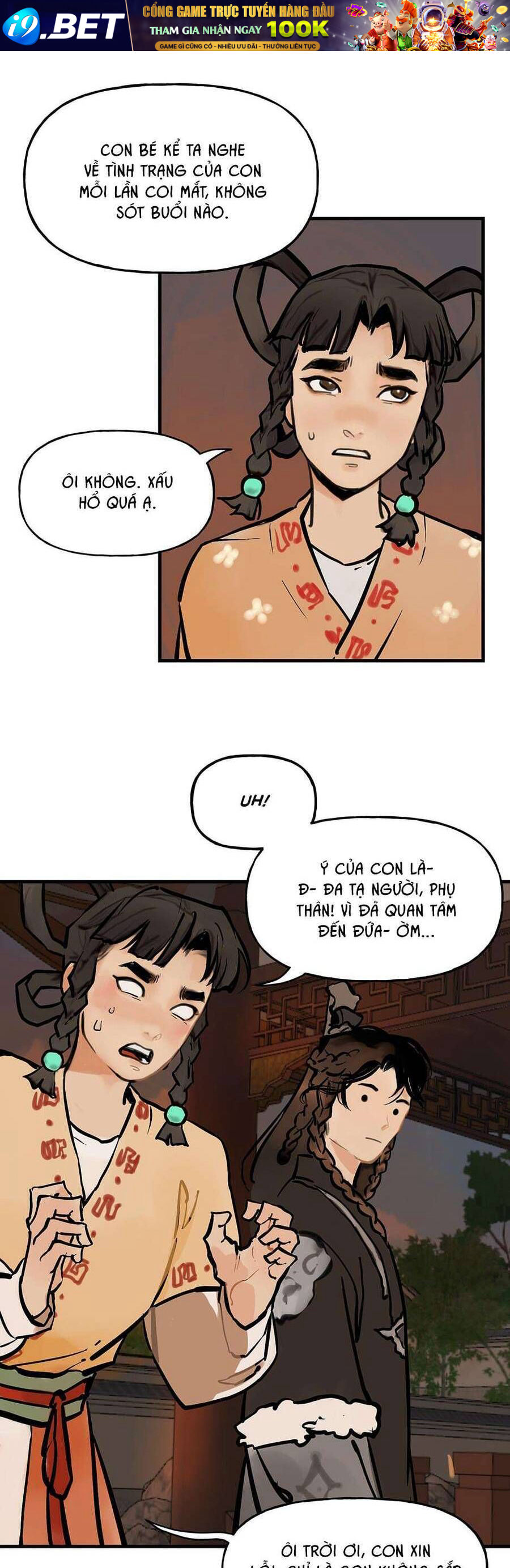 Ái Nữ Của Thiên Diện Quỷ - Chap 6 - Trang 25