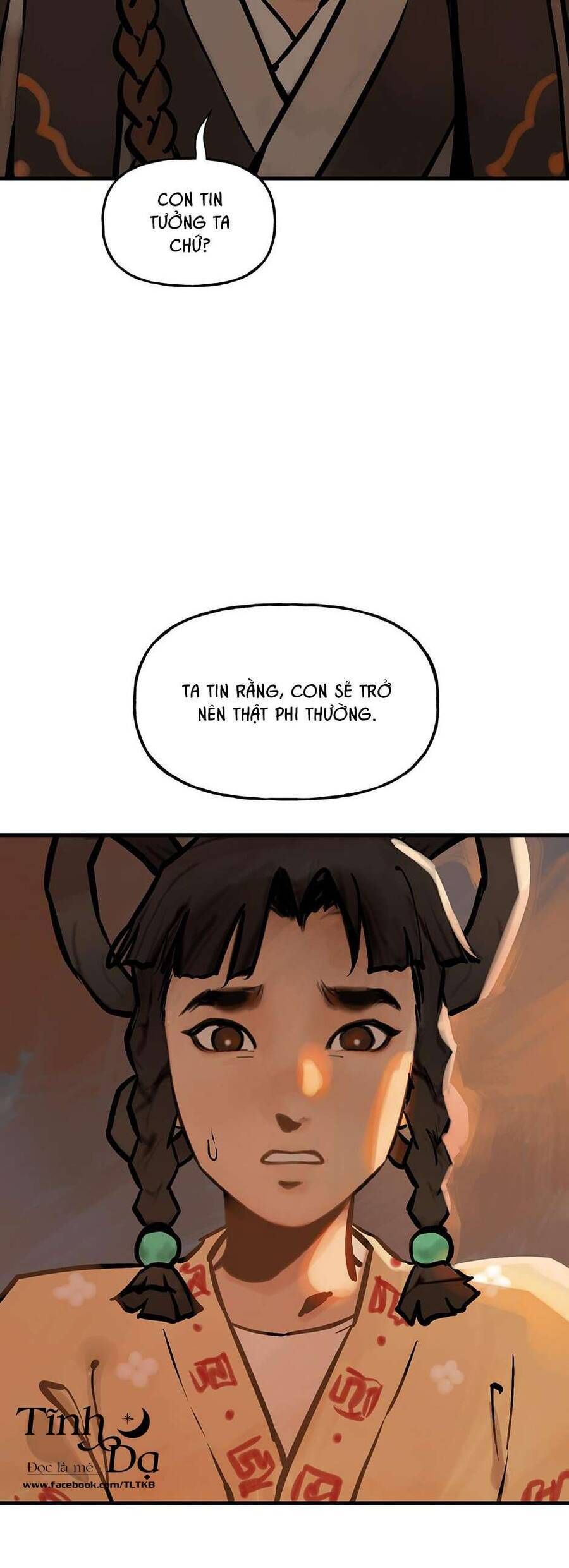 Ái Nữ Của Thiên Diện Quỷ - Chap 6 - Trang 35